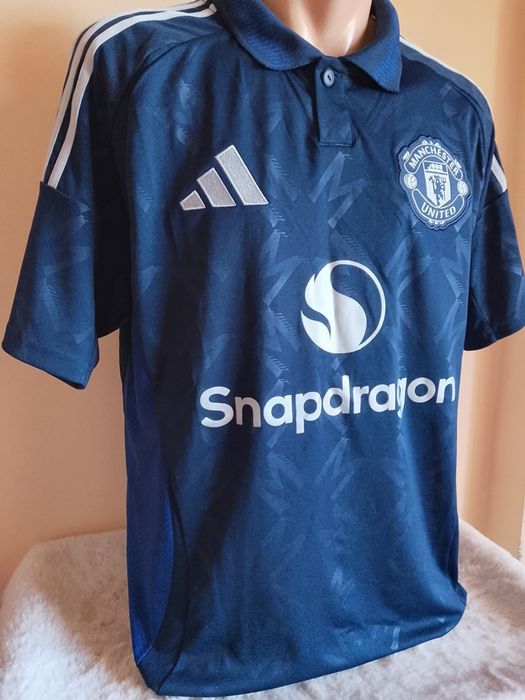 Tricou Fotbal Manchester United 2024/25 Deplasare