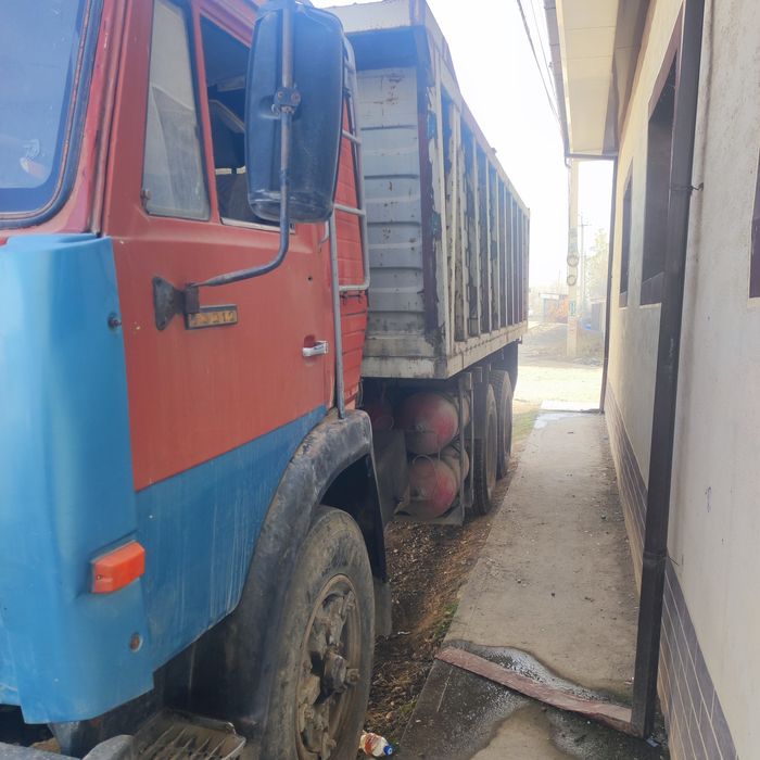 КамАЗ сотилади холати яхши