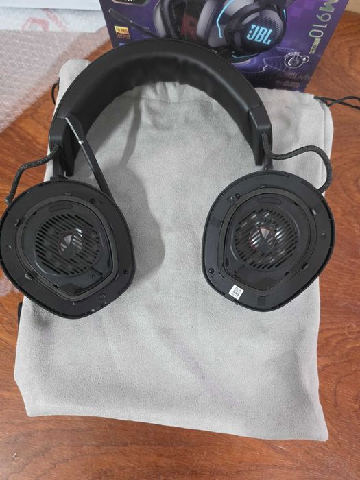 JBL Quantum 910 - Casti de gaming wireless over-ear performante