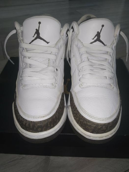 Jordan 3 Retro Mocha 2018