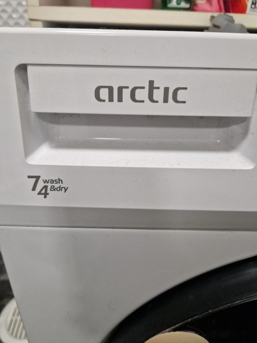 Masina Splalat Slim Artic cu Uscator Integrat