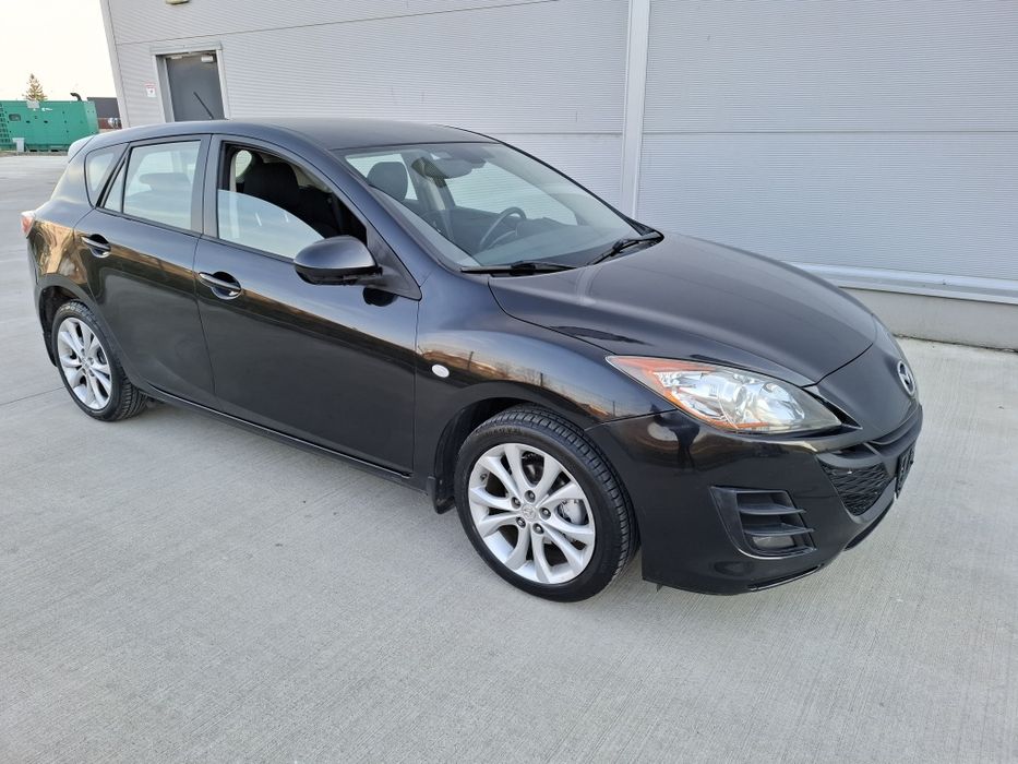 Mazda 3 an 2010 1.6 benzina încălzire jenti Germania