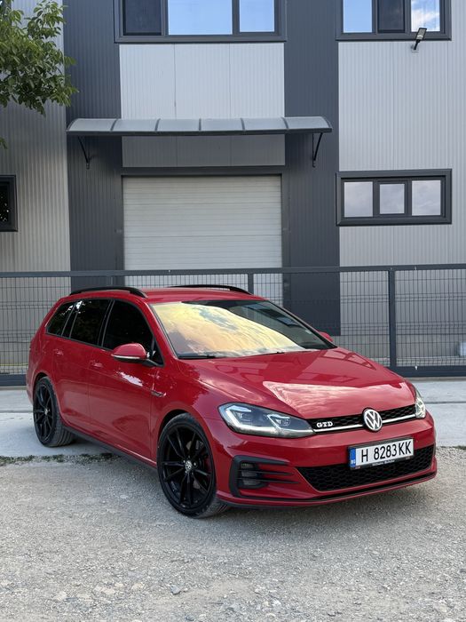Volkswagen Golf 7.5 GTD