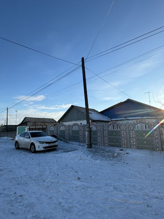 Продам дом в селе Заря