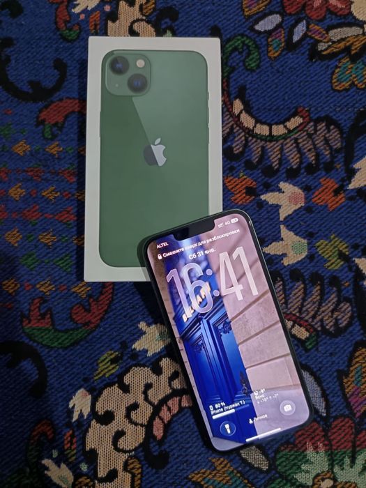 iPhone 13 АКБ 100%