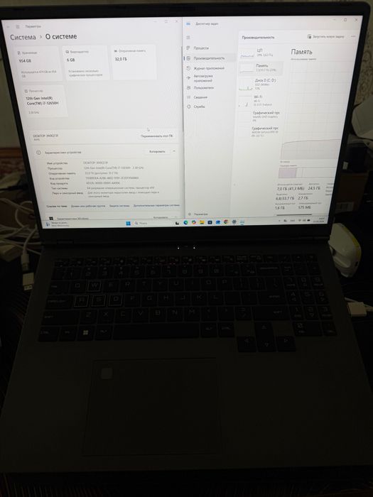 Игровой ноутбук, oyin uchun noutbuk rtx3060