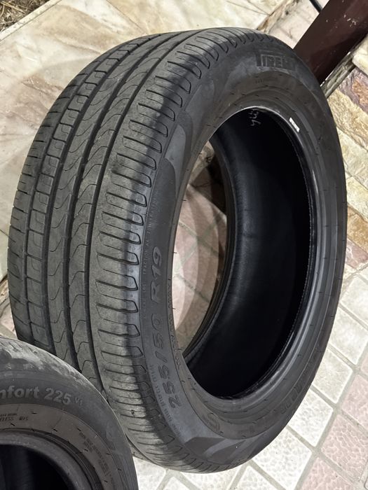 Pirelli и Giti Comfort балон б.у 255.50.R19 и 235.50.R19