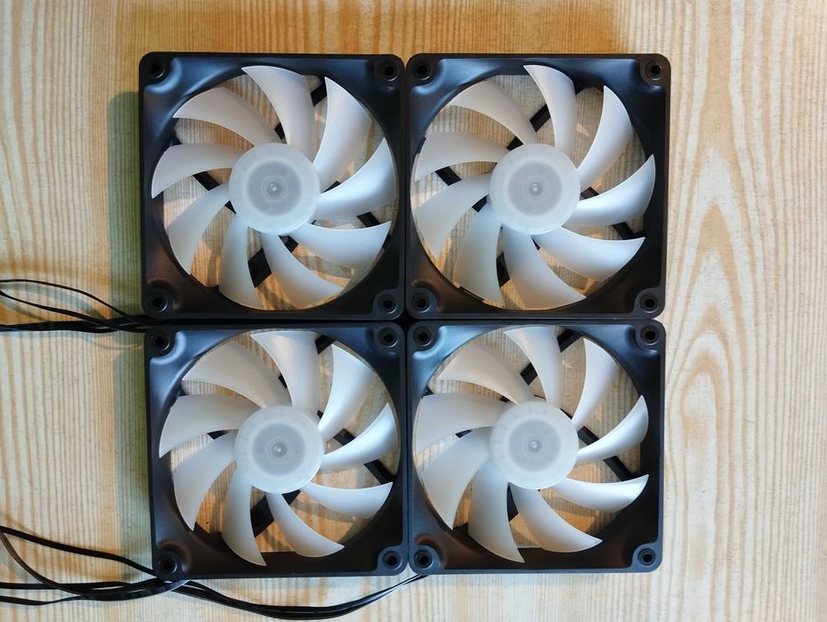 НОВИ RGB Вентилатори Cougar PWM ARGB