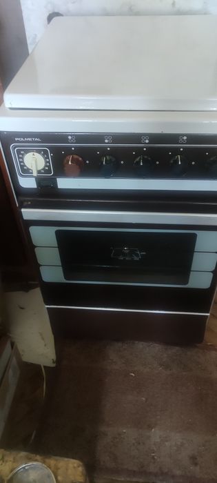 Готварска печка на газ.