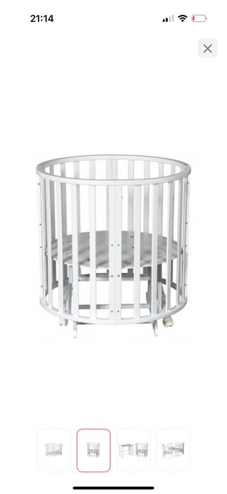 Манеж  с матрасом