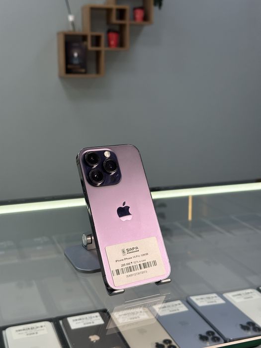 айфон 14 про фиолетовый