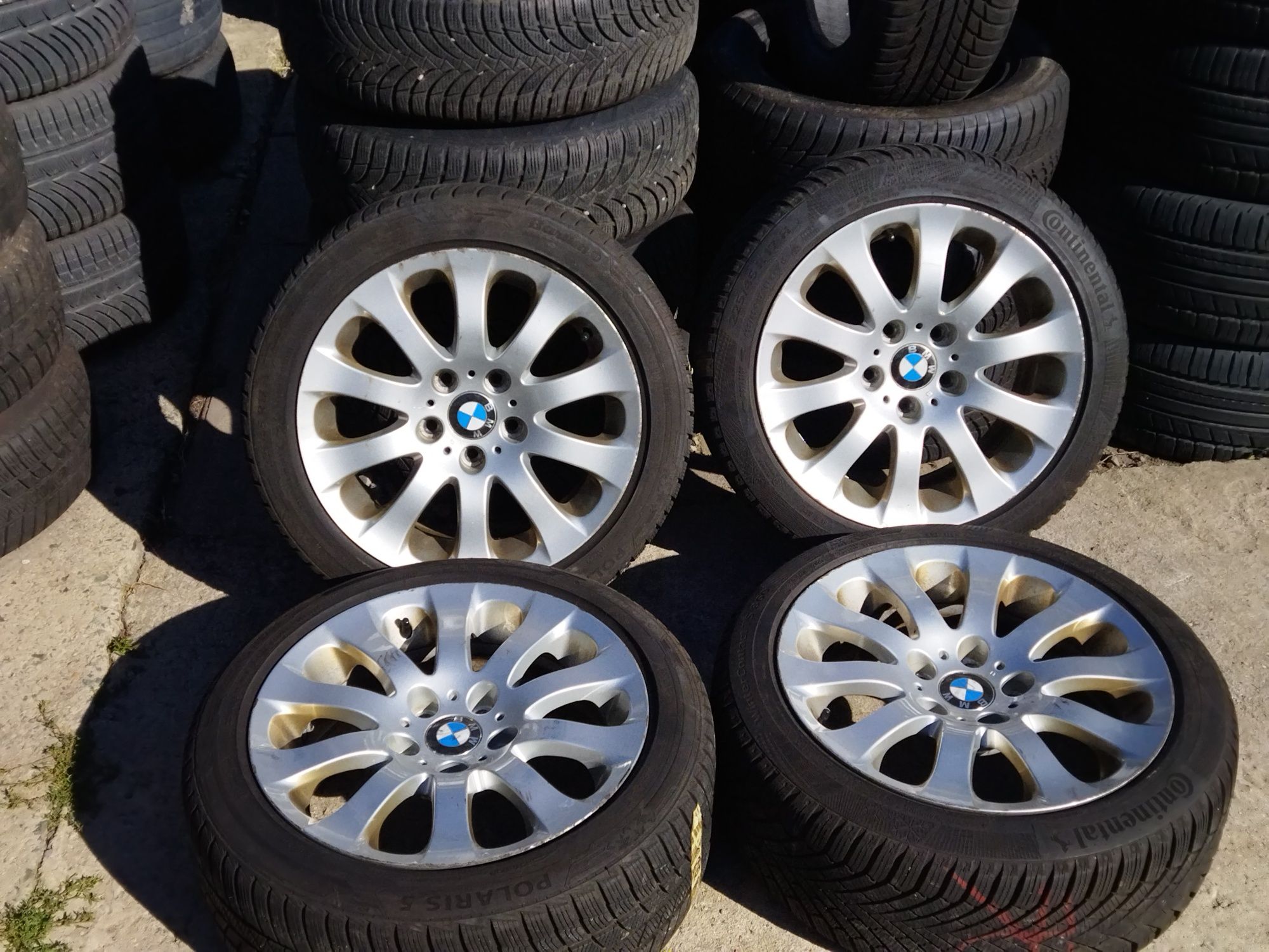 17" Джанти за БМВ Е36 Е46 Е90 Е91 E36 E46 E90 E91 Стил Стайл Style 159 ...