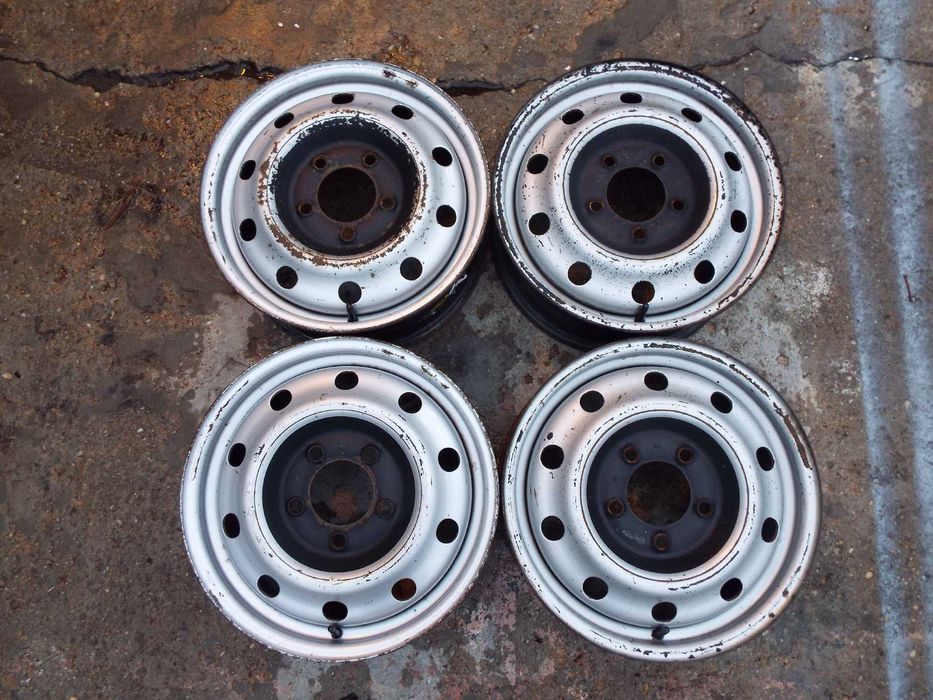 vand 4 jante tabla 16" pentru renault master si opel movano pret800lei