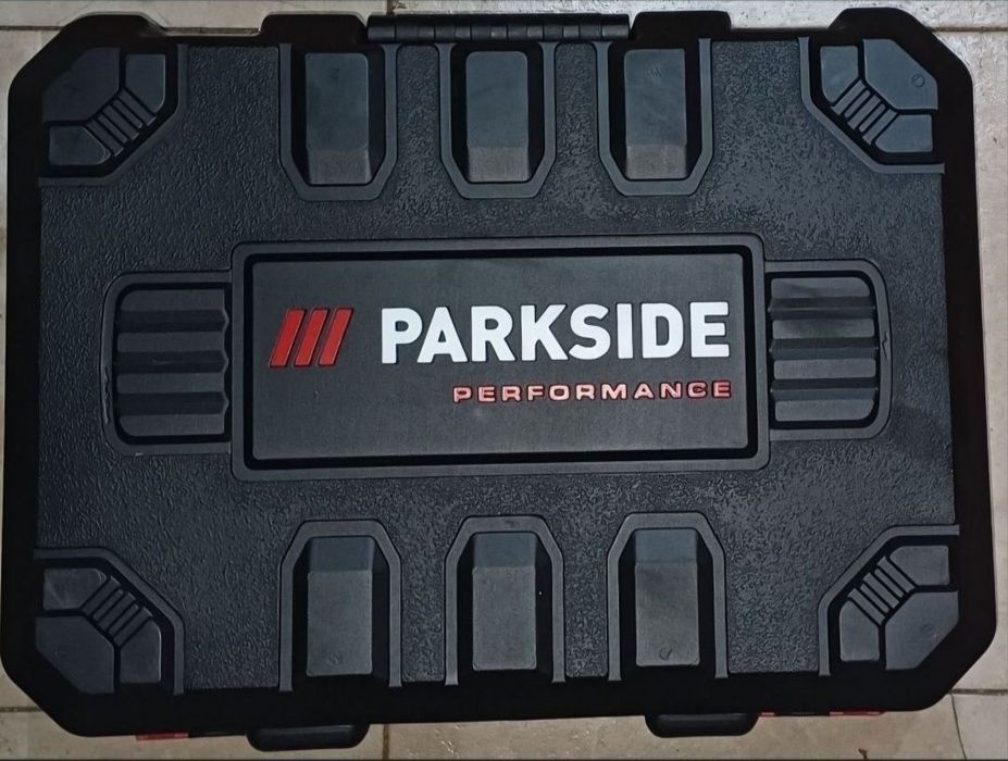 Cutie transport pentru polizor unghiular Parkside Performance X20V