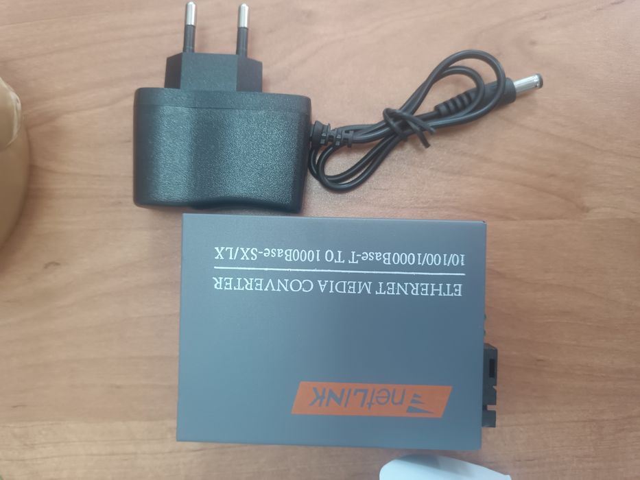 Оптический медиаконвертер NetLink