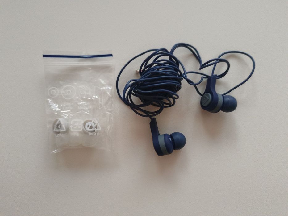 Наушники проводные