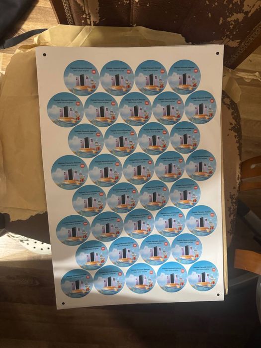 Стикеры / Stiker / самоклейка/ прямое производство по низким ценам