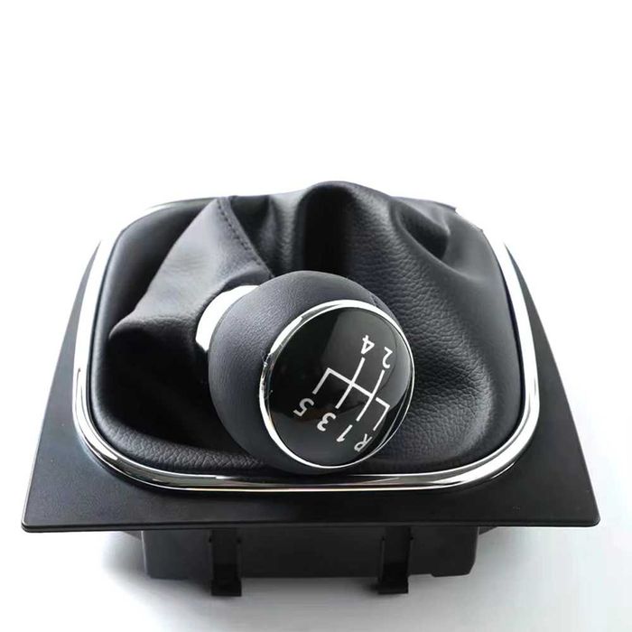 Nuca Schimbator cu Manson Piele VW Golf 5 6 Jetta MK5 MK6, EOS 5trepte