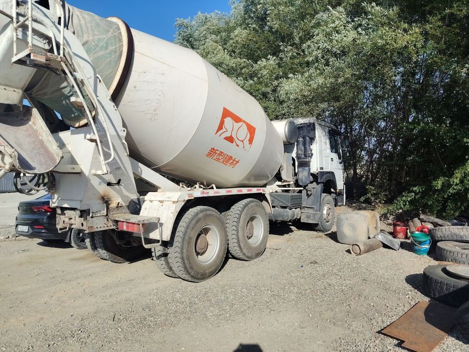 Howo beton qorgich mikser mixer