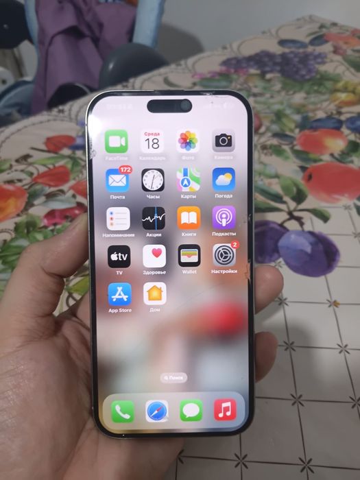 Iphone 16 pro max 256 GB емкость 99%