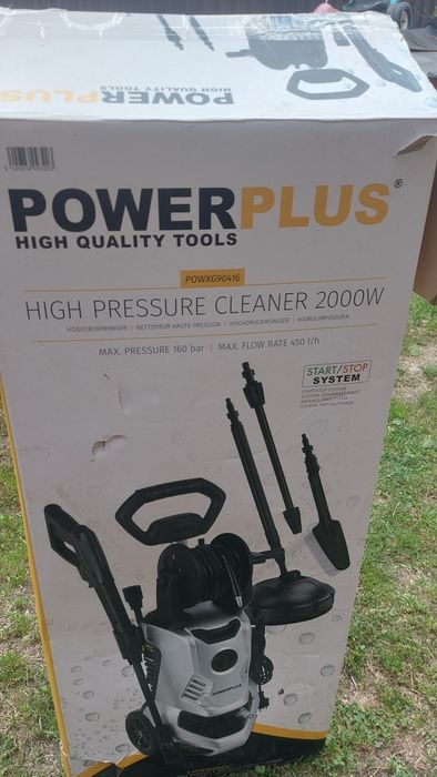 KARCHER POWER PLUS CLEANER 2000W* Import Germania * NOU* Vand / Schimb