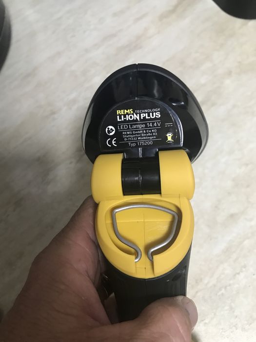 Rems  lanterna led 14,4v