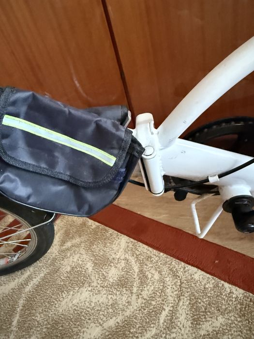 Bicicletă pliabilă Scirocco Verona – ușoară, practică, ideală oraș