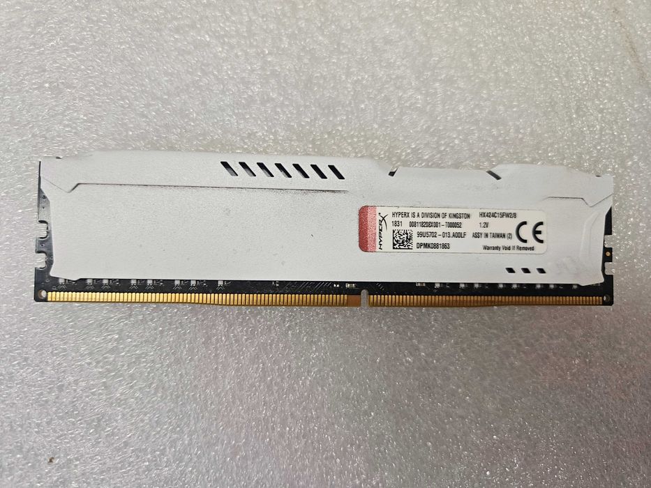 Оперативная память hyperx ddr4 8gb 2400