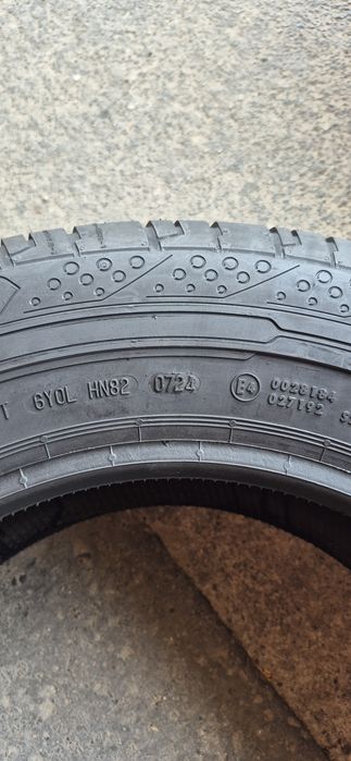 4 anvelope vara noi Continental 215/65/16C,dot 2024.Pretul este pe bucata.