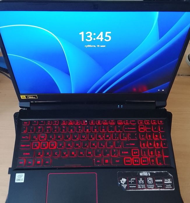 Acer Nitro 5 игровой ноутбук