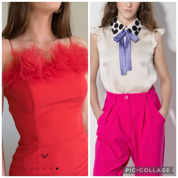 Нови! Рокля Corso Italia, топ Sassa Bjorg