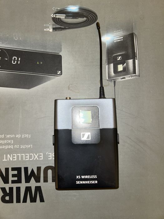 Sistem instrumente Sennheiser