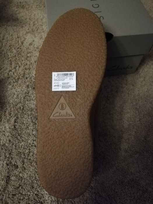 Sneakers Clarks StreethillLace marime 39 1/2 Noi