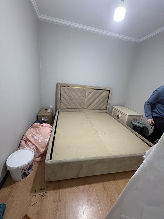 Кровать в отличном состоянии без матраса! 45 тысяч