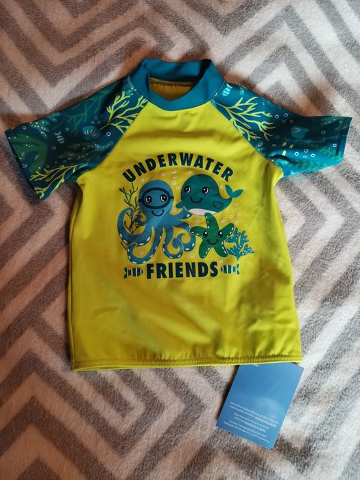 Tricou de baie protecție UV- nou cu eticheta