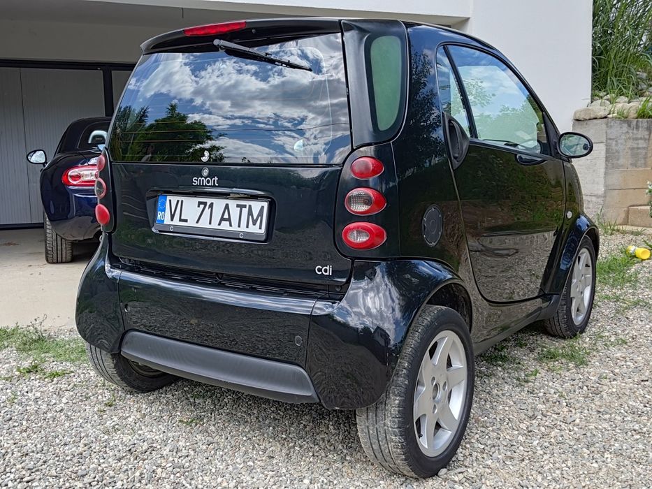 SMART Fortwo 2003 — imagine 3