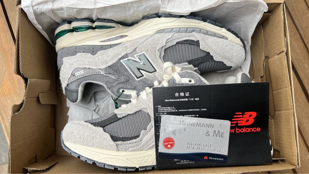 Vand New Balance 2002R Protection Pack Rain Cloud