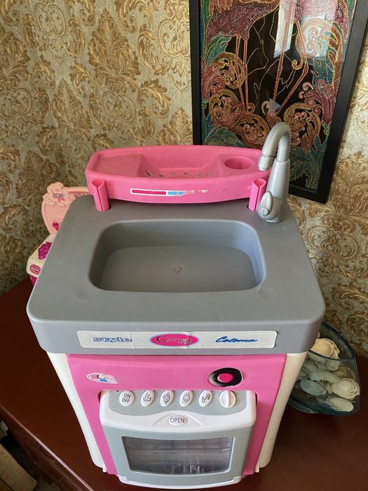 Детская посудомоечная машинка