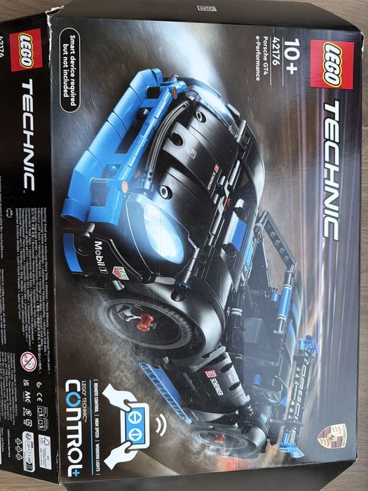 Lego technic porsche gt4