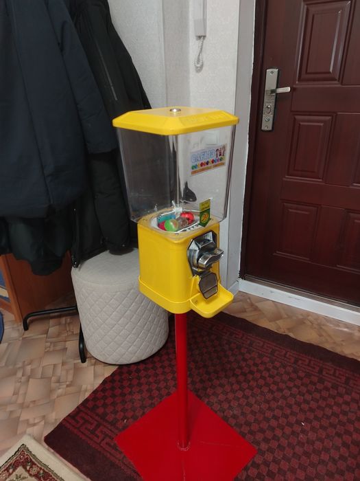 Апарат с живачками