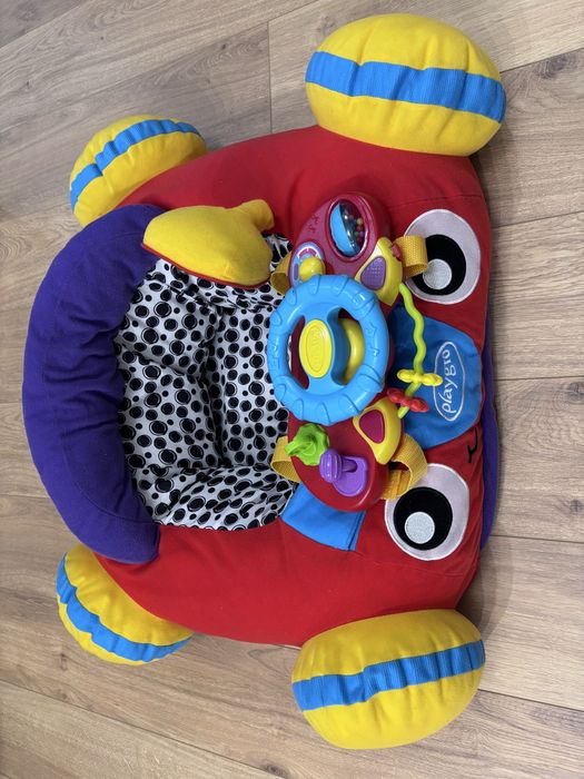 Игрален център Playgro - Кола, със светлини и звуци