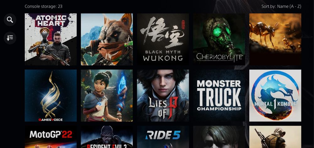 PS5 Прошивка Digital Version.