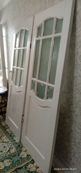 Межкомнатные двери  б/ у