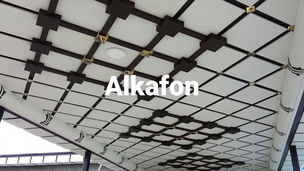 Alkafon ustanovka