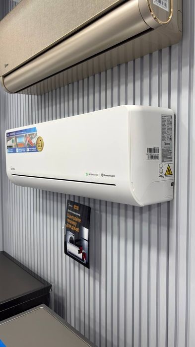 New Новинка Кондиционер Midea Alba Pro 12000 btu. Kansaner Alba Pro 12