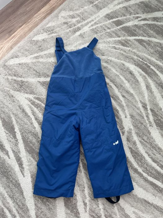 Детски ски панталон/гащеризон за момче - 2 години 82-88см