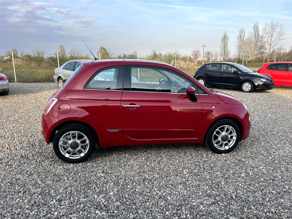 FIAT 500  1,2  lounge