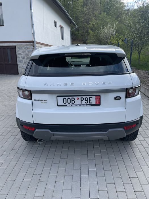 Land rover range rover evoque 2.2 dizel 2013