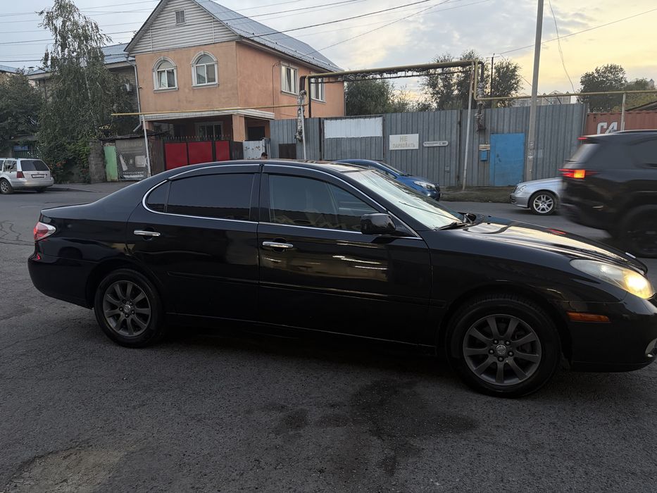 Lexus es300 обьем 3