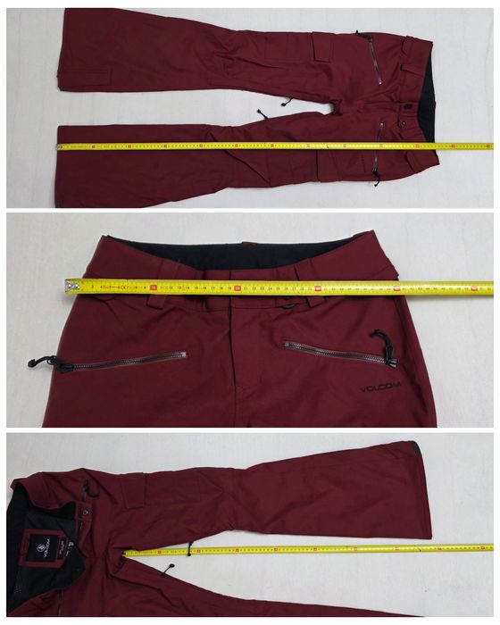 Pantaloni snowboard, schi Volcom True to This Coast Stretch 15K, nr XS